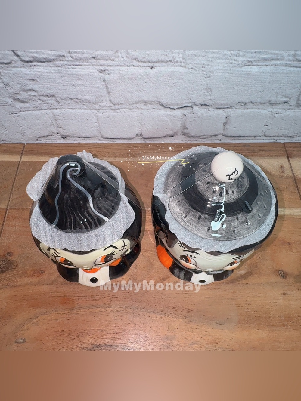 Johanna Parker Halloween Critter Frankie Bowl Canister Set - Picture 3 of 4
